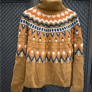 Vici Fall Turtleneck Sweater